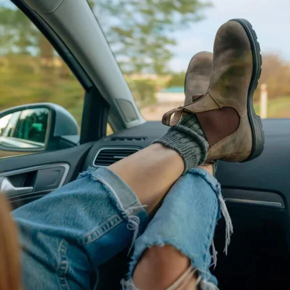 Blundstone Classic Leather Boots 7.5 with extra insoles - Picture 1 of 7